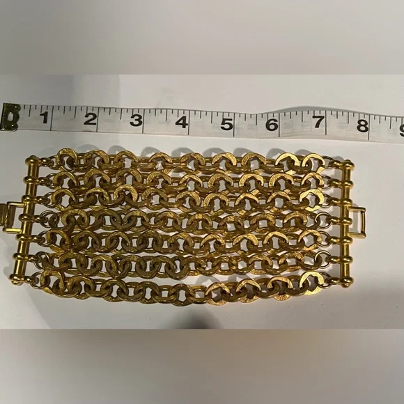 Karl Lagerfeld UNBELIEVABLE Chain Bracelet - Couture - Picture 8 of 9